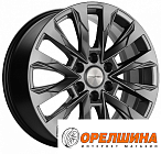 Khomen Wheels  KHW2010  8,0х20  6х139,7  ЕТ60  95,1 Dark Chrome